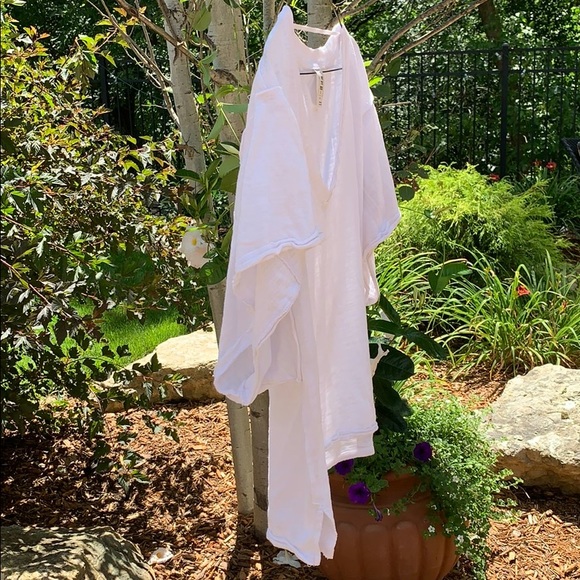 Free People flowy Blouse - Picture 2 of 3